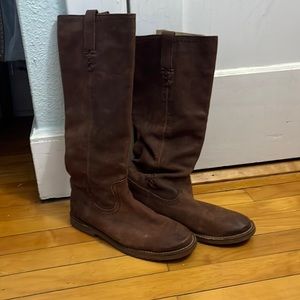Frye tall boots